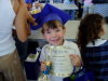 Bo grad. from Kindergarten