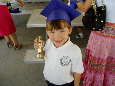 Bo Made The Honor Roll.