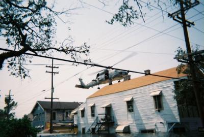 Airlifting Someone To Safety